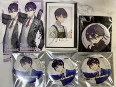 にじさんじ 剣持刀也 グッズ 缶バッジ セット