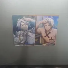 アイナナ　八乙女楽　メタルカード