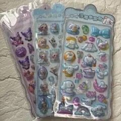 キャラクターシール　3枚セット