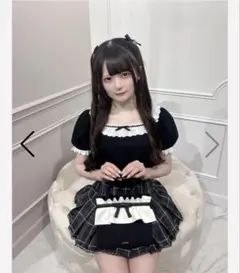 pium コットンフリルパフスリーブカットソー