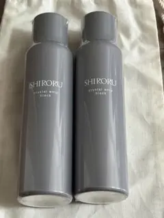 SHIRORUクリスタルホイップブラック4本☆新品未開封品 SHIRORU クリスタルホイップ ブラック 2本 - メルカリ