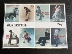 【未開封】PUMA with Snow Man ノベルティー ステッカーシートのサムネイル
