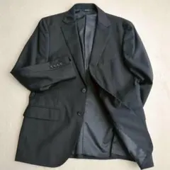 ターン◇テーラードジャケット ストライプ ウール ビジネス スーツ 総裏 AB4