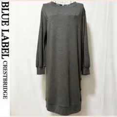 クレストブリッジ フラワーシフォンレースコンビカットソー 38 美品 