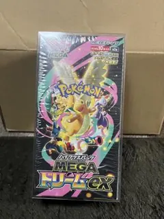 再*可様 ポケモンカード MEGA ドリームEX BOX シュリンク付き