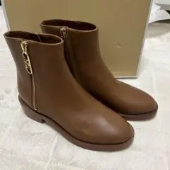 未使用　REGAN レザー アンクルブーツ　マイケルコース　ショートブーツ