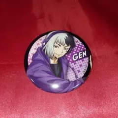 あさぎりゲン 描き下ろし缶バッジ Dr.STONE