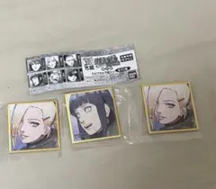 ナルト 疾風伝 豆ガシャ 色紙 第三弾 イノ ヒナタ