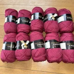 GOLDEN EAGLE FOUR PLY 毛糸 10玉