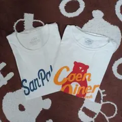coen　レディース　半袖Tシャツ２枚セット 翌日発送のサムネイル