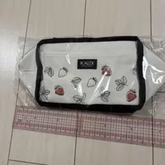 KALDI いちご柄 クーラーバッグ