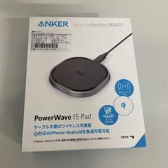 M08/04a2701☆ANKER PowerWave 15 Pad ワイヤレス