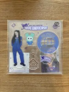 TWICE ミナ 10ve universe アクスタ トレカ付き popup