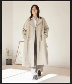 ニコアンド トレンチコート