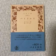 パイドロス プラトン 岩波文庫
