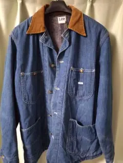 Lee カバーオール 70s ヴィンテージ 70s vintage lee coverall ヴィンテージ リー カバーオールです。 91-B
