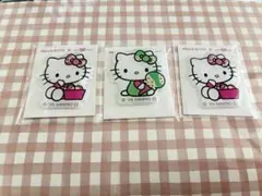 新品　サーティワン ハローキティ　ぷっくりシール　２種　31Club アプリ限定