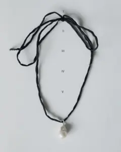anukeSilkcord x Pearl Necklaceのサムネイル