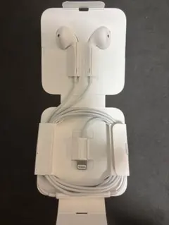 Apple 純正品 iPhone 有線イヤホン Lightning 接続