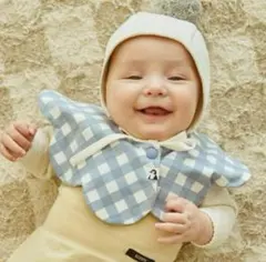 【当日発送】コニースタイ（ローリング） ブルーギンガム チェック 青 水色