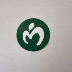 【Mrs. GREEN APPLE】ゼンジン ステッカー 緑ロゴ 1枚