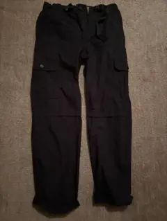 UTILIT ブラック カーゴパンツ L