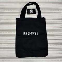 BE:FIRST プレミアムトートバッグ 黒