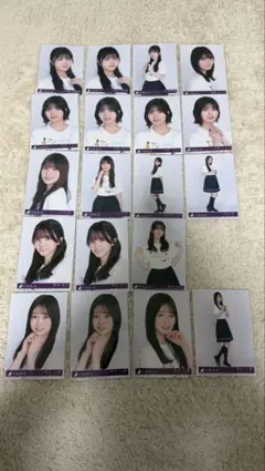 乃木坂46 封入生写真 まとめ売り3期生〜6期生④