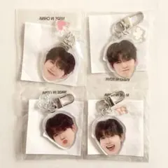 treasure ジュンギュ 喜怒哀楽 顔アクキー コンプセット