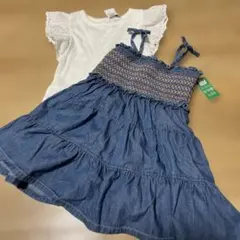 【新品タグ付き】GAP ワンピース トップス セットのサムネイル