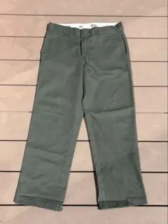 Dickies 874ワークパンツ 34x30 オリーブグリーン