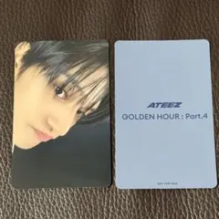 【即日発送可能】ATEEZ タワレコ 渋谷 限定 ラキロト ウヨン