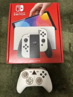 Switch 有機ELモデル あつ森&スマブラ 別売りコントローラー付き