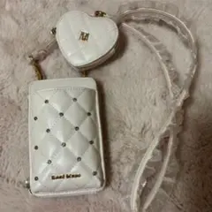 Rosé Muse スマホショルダーバッグ ピンクのサムネイル