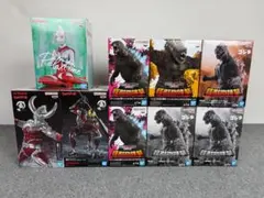 未開封 ウルトラマン ゴジラ コング フィギュア まとめ売り 9個セット 未開封 ウルトラマン ゴジラ コング フィギュア まとめ売り 9個セット
