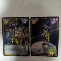 【GB ver】麻倉葉・道蓮　スペシャルレア２枚セット シャーマンキング カード GBレア 麻倉葉・道蓮 スペシャルレア2枚セット シャーマンキング