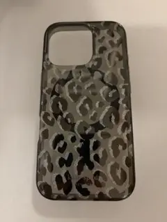 kate spade iPhoneケース レオパード柄 MagSafe対応のサムネイル