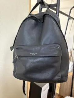 MICHAEL KORS ブラックリュック【値下げしました！】