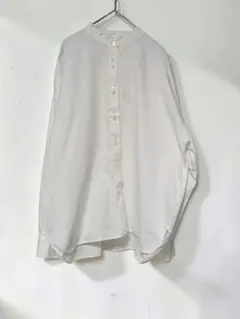 PAR ICI VINTAGE16 ダブルスタンドシャツ M 生成り 赤糸のサムネイル