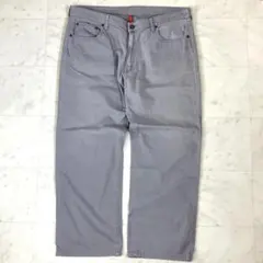 ユニクロUNIQLO UJ デニム 38(95cm)リラックスフィットストレート