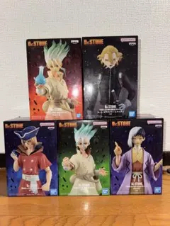 Dr.STONE フィギュア5点セット