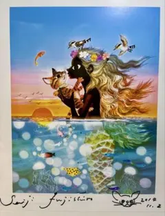 2025年最新】藤城清治 レフグラフの人気アイテム - メルカリ