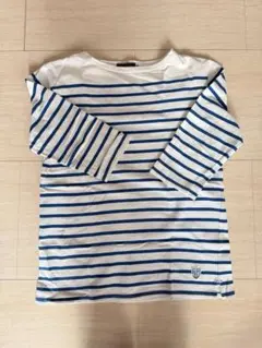 Urban Research 七分袖ストライプカットソー 40