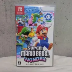 Switch スーパーマリオブラザーズ ワンダー 中古