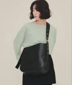 【美品】eL Big shoulder bag