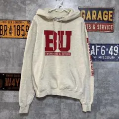 Champion “ECO AUTHENTIC” BU カレッジパーカー 古着