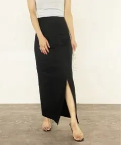 EDIT.FORLULU ストレッチスリットタイトスカートのサムネイル