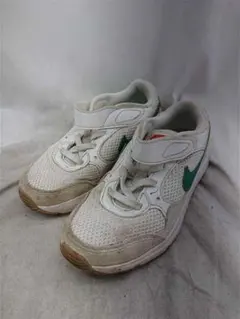 &ナイキ エアマックス キッズスニーカー ホワイト系 18.5cm キッズ