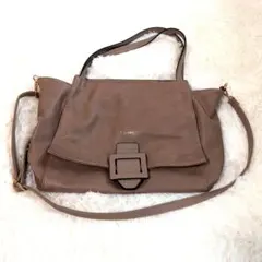 FIRANO フィラノ トートバッグ　2way ベージュ　美品のサムネイル