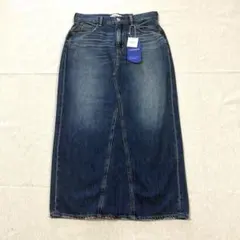 新品タグ付き　アズール　azul by moussy デニムタイトスカート　L